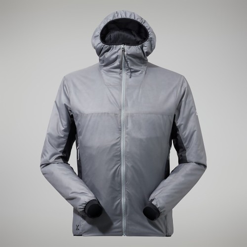 Berghaus Men's MTN Arete LB Synthetic Hoody - Grey