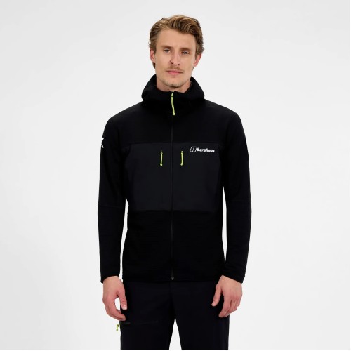Berghaus Men's MTN Guide MW Hoody - Black/Black Berghaus Men's MTN Guide MW Hoody - Black/Black