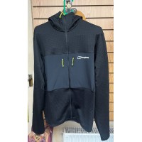 Berghaus Men's MTN Guide MW Hoody - Black/Black