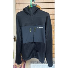 Berghaus Men's MTN Guide MW Hoody - Black/Black