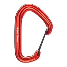 Black Diamond Hotwire Carabiner - Orange
