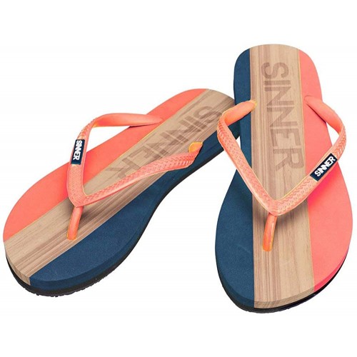 Sinner Capitola Ladies Flip Flop Coral