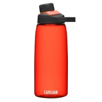 Camelbak Chute Mag 1.0L Bottle with Tritan Renew - Fiery Red