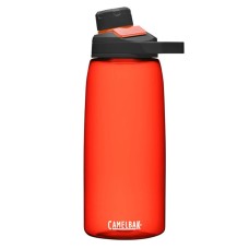 Camelbak Chute Mag 1.0L Bottle with Tritan Renew - Fiery Red