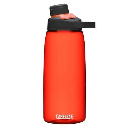 Camelbak Chute Mag 1.0L Bottle with Tritan Renew - Fiery Red