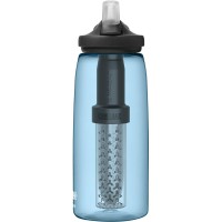 Camelbak Eddy+ 1L Foltered by Lifestraw - True Blue