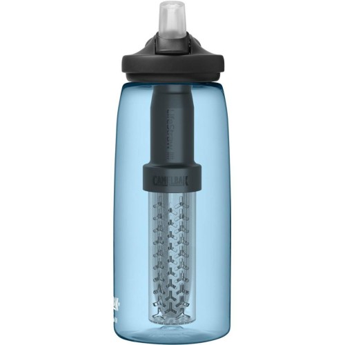 Camelbak Eddy+ 1L Foltered by Lifestraw - True Blue