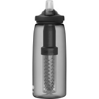 Camelbak Eddy+ 1L Foltered by Lifestraw - Charcoal