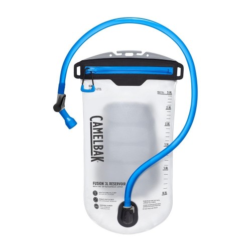 Camelbak Fusion 3.0L Hydration System with Tru Zip Waterproof Zipper