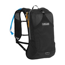 Octane 12 Hydration Hiking Pack with Fusion 2L Reservoir - Black