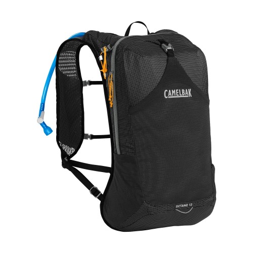 Octane 12 Hydration Hiking Pack with Fusion 2L Reservoir - Black Octane 12 Hydration Hiking Pack with Fusion 2L Reservoir - Black