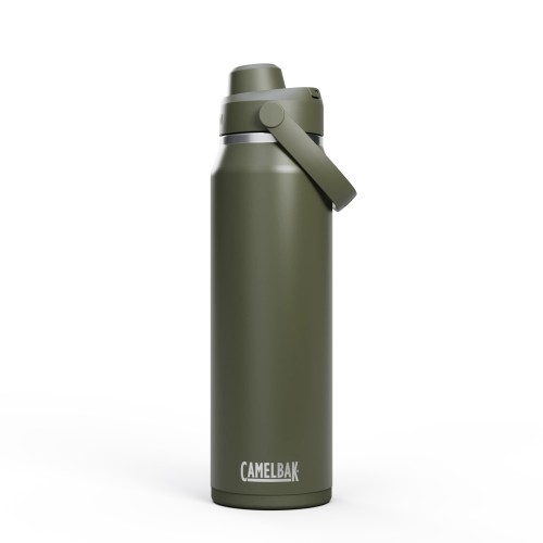 Camelbak Thrive Chug 1.0L Bottle Insulated Stainless Steel - Moss Camelbak Thrive Chug 1.0L Bottle Insulated Stainless Steel - Moss