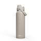 Camelbak Thrive Chug 1.0L Bottle Insulated Stainless Steel - Stone Camelbak Thrive Chug 1.0L Bottle Insulated Stainless Steel - Stone