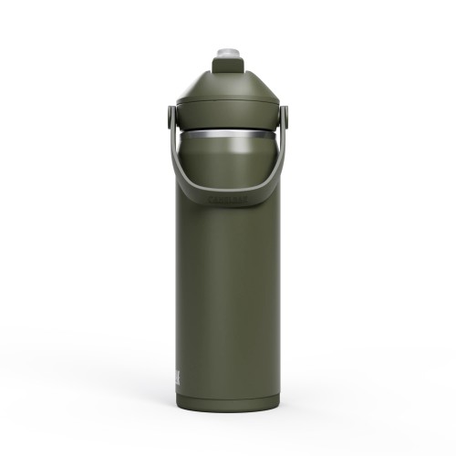 Camelbak Thrive Flip Straw 0.7L Bottle Insulated Stainless Steel - Moss Camelbak Thrive Flip Straw 0.7L Bottle Insulated Stainless Steel - Moss