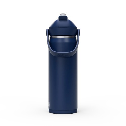 Camelbak Thrive Flip Straw 0.7L Bottle Insulated Stainless Steel - Navy Camelbak Thrive Flip Straw 0.7L Bottle Insulated Stainless Steel - Navy