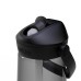 Camelbak Thrive Flip Straw 0.7L Bottle with Tritan - Charcoal Camelbak Thrive Flip Straw 0.7L Bottle with Tritan - Charcoal
