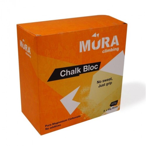 Mura Climbing Chalk Block 50g Box of 8