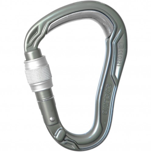 Edelrid Bulletproof HMS Screwgate Karabiner