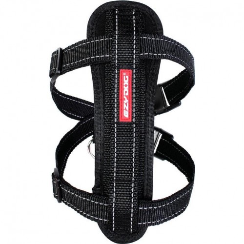 Ezydog Chest Plate Harness - Black