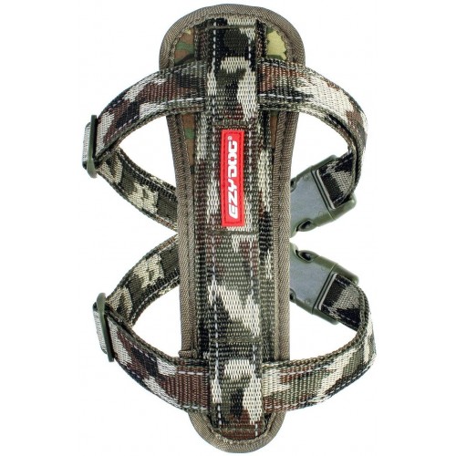 Ezydog Chest Plate Harness Camo