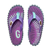 Gumbies Islander Flip-Flops - Blueberry Burst