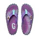 Gumbies Islander Flip-Flops - Blueberry Burst