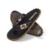 Gumbies Islander Flip-Flops - Classic Black