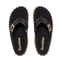 Gumbies Islander Flip-Flops - Classic Black