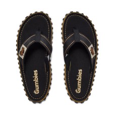 Gumbies Islander Flip-Flops - Classic Black