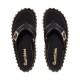 Gumbies Islander Flip-Flops - Classic Black