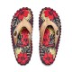 Gumbies Islander Flip-Flops - Denim Hibsiscus
