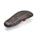 Gumbies Islander Flip-Flops - Denim Hibsiscus
