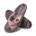 Gumbies Islander Flip-Flops - Palm Leaf Grey