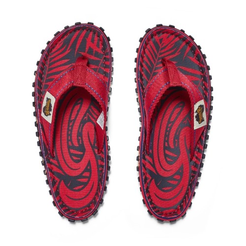 Gumbies Islander Flip-Flops - Red G