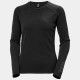 Helly Hansen Women's Lifa Active Crew Base Layer - Black