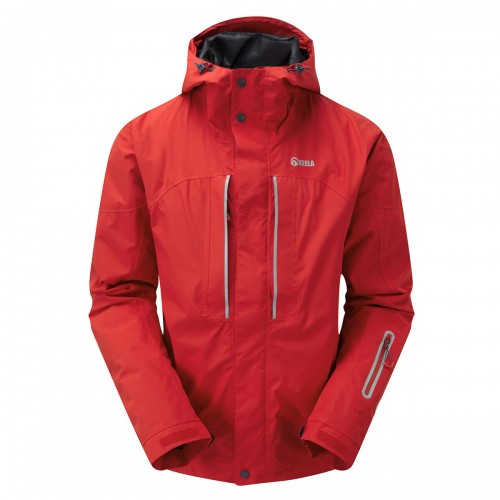 Keela Stratus SDP Waterproof Jacket Rescue red