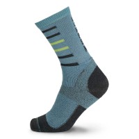 Lorpen T3 Pro Trek Midweight Crew Sock - Blue