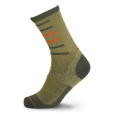 Lorpen T3 Pro Trek Midweight Crew Sock - Cardamom