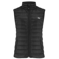 Mac in a Sac Womens Alpine Down Vest - Black