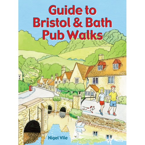 Guide to Bristol & Bath Pub Walks (pocket-size)