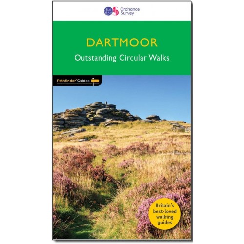 OS Pathfinder Guide Dartmoor