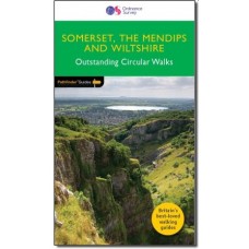 OS Pathfinder Guide Somerset, the Mendips & Wiltshire