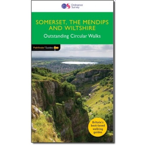 OS Pathfinder Guide Somerset, the Mendips & Wiltshire