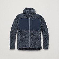 Montane Men's Caldus XT 2.0 Hooded Fleece Jacket - Dark Sky