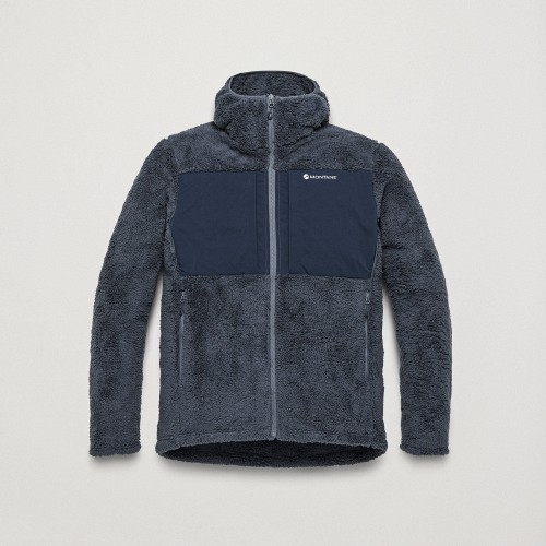Montane Men's Caldus XT 2.0 Hooded Fleece Jacket - Dark Sky