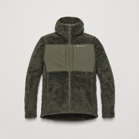 Montane Men's Caldus XT 2.0 Hooded Fleece Jacket - Moss