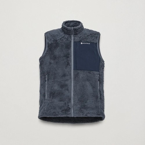 Montane Men's Caldus XT 2.0 Fleece Gilet - Dark Sky Montane Men's Caldus XT 2.0 Fleece Gilet - Dark Sky