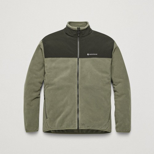 Montane Men's Roco Fleece Jacket - Caper Montane Men's Roco Fleece Jacket - Caper