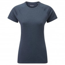 Montane Women's Dart T-Shirt - Eclipse Blue