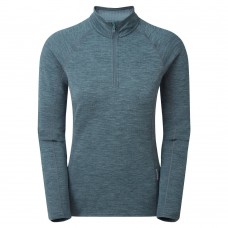 Montane Women's Protium Fleece Pull-On - Astro Blue